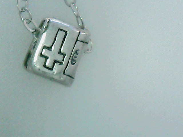 Sterling silver Bible Necklace