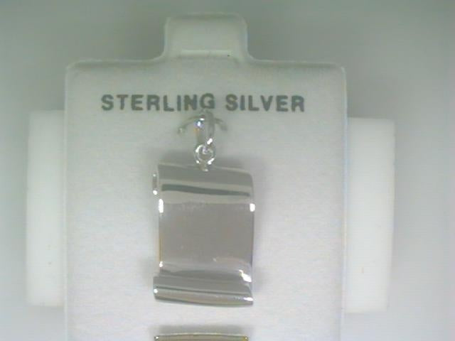 charm sterling silver diploma