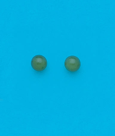 allergy free jade earrings
