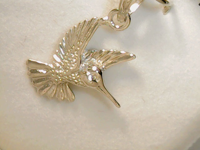 sterling silver humming bird