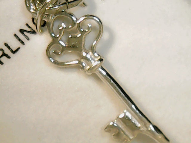 ss polished key