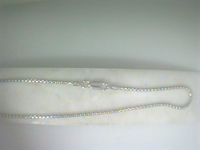 chain sterling silver small ro