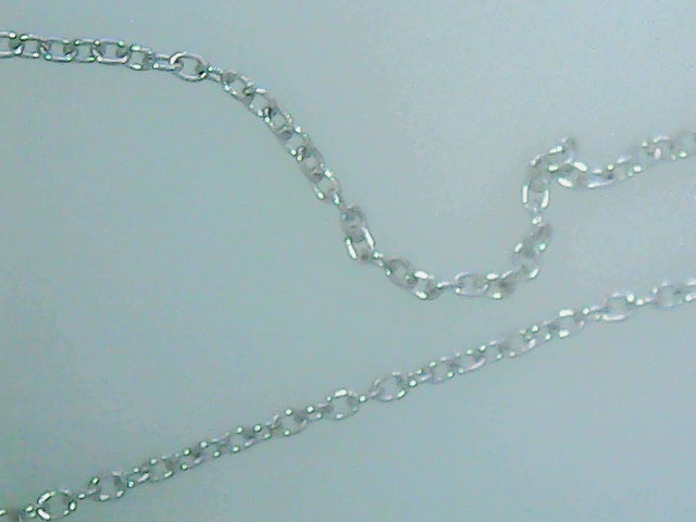 Chain SS 18in cable with lob