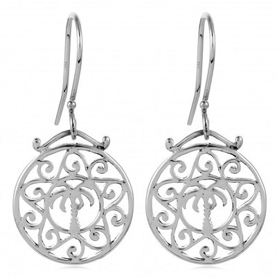 Earring SS Southern gates Palm