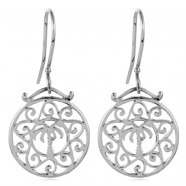 Earring SS Southern gates Palm