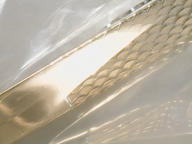 Sterling tie bar polished