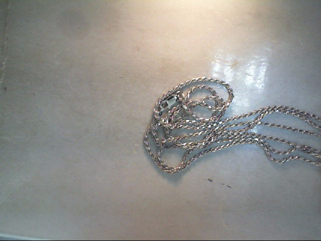 ss rope chain 18