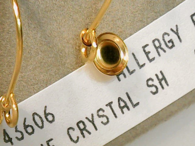 june crystal dangle