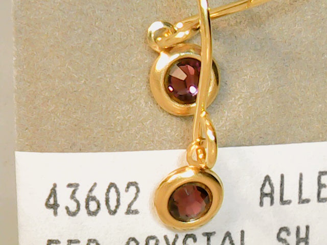 feb crystal dangle