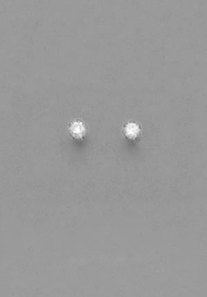 allergy free CZ studs earrings