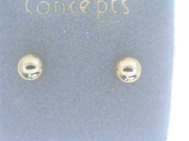 ball earrings 5 mm