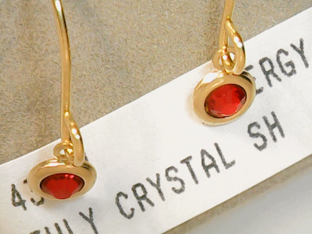 july crystal dangle