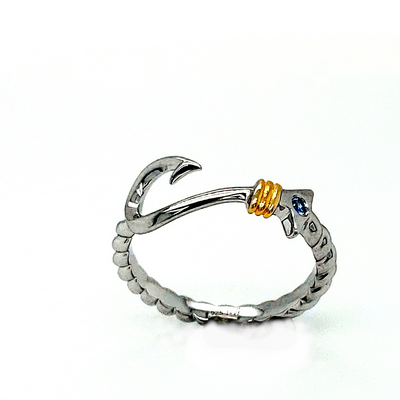 ss sideways hook ring