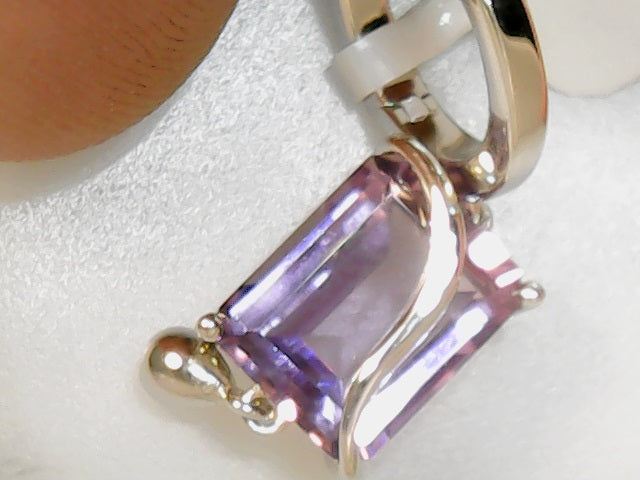 aurora rectangular amethyst ea