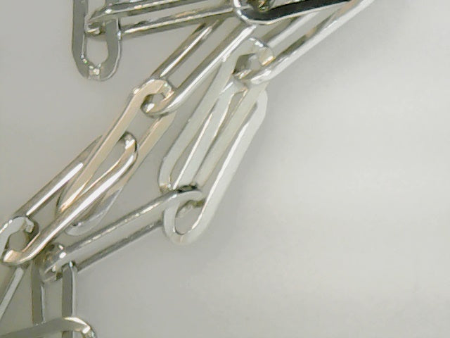 ss paper clip chain 20