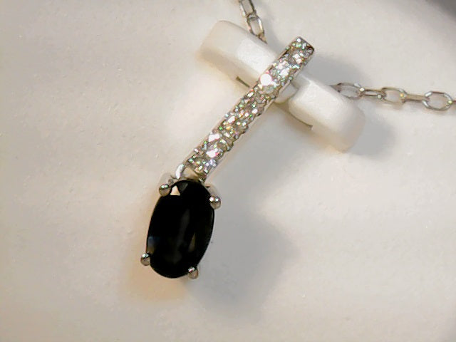 10ktwhite sapphire diamond pen