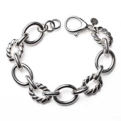 Sterling silver Pippa bracelet