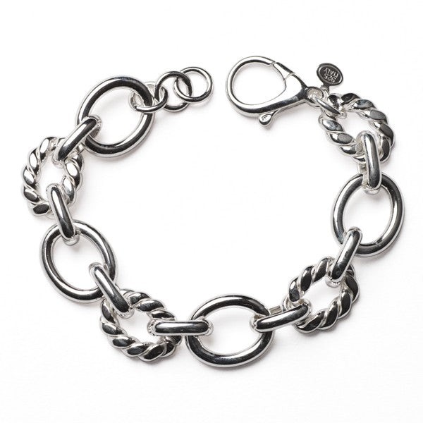 Sterling silver Pippa bracelet