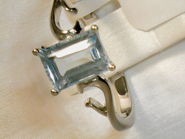 aurora blue topaz ring sterlin