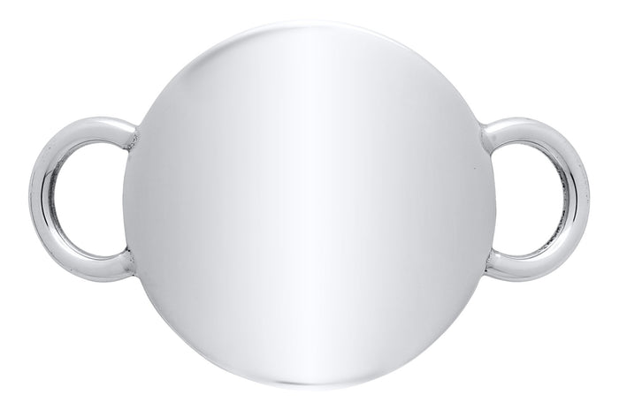 Sterling Round Disk