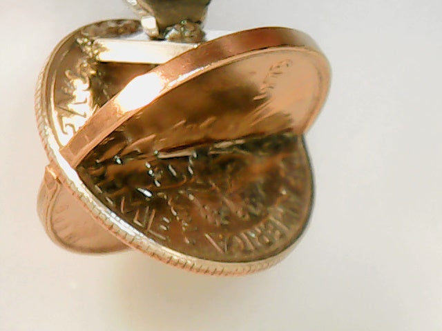 Sterling silver mens cufflinks