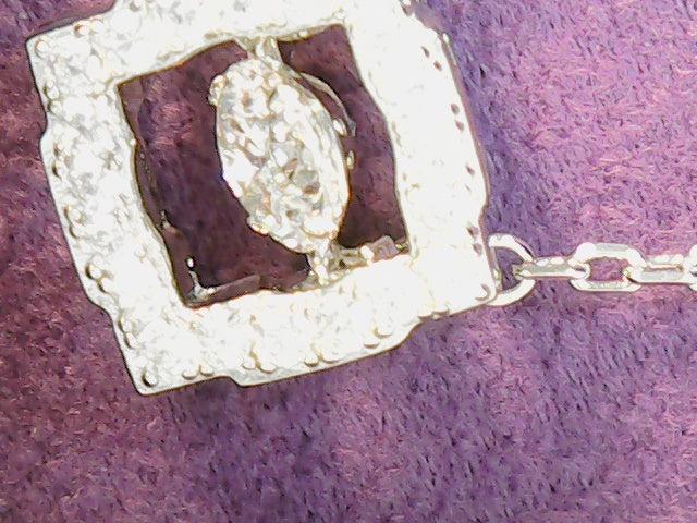ladies ss swarovski crystal ne