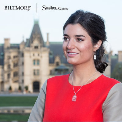 ss biltmore transom earrings