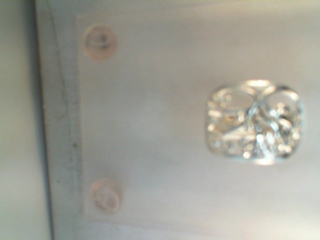 SS oak top ring size 8