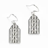 ss biltmore transom earrings