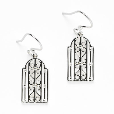 ss biltmore transom earrings