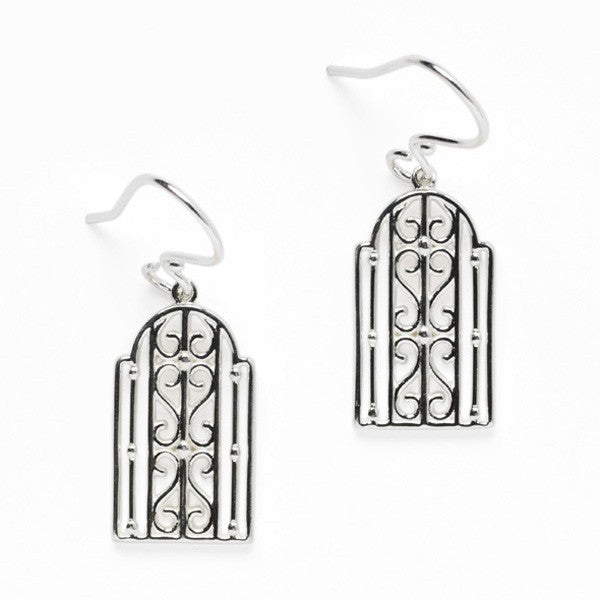 ss biltmore transom earrings