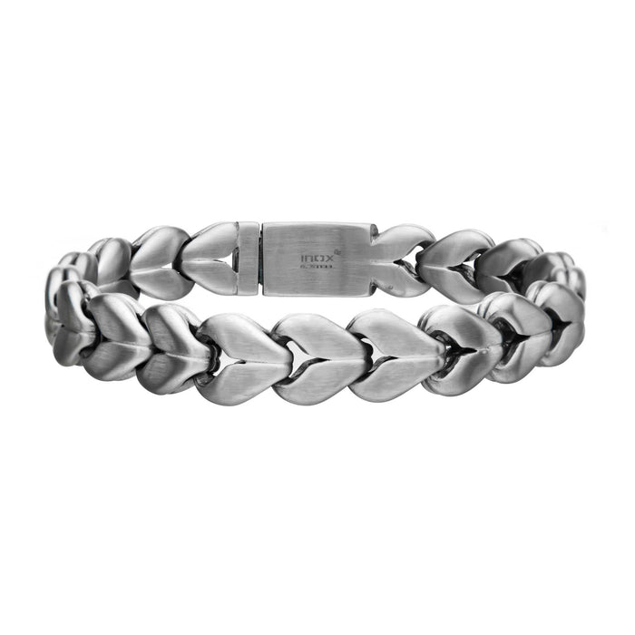 stainless matte finish double
