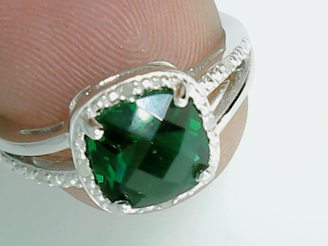 green may birthstone ring size