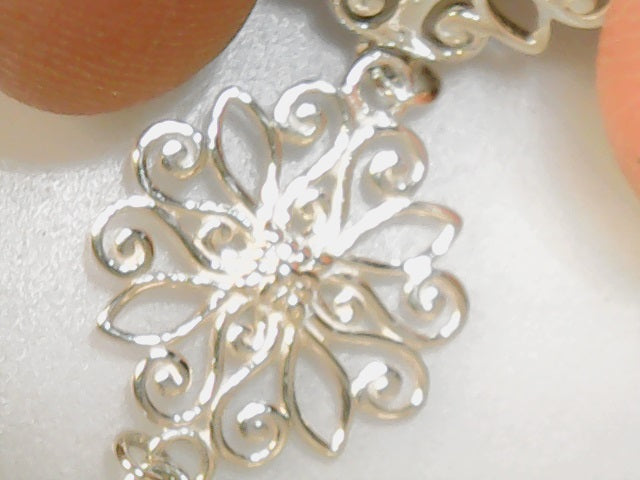 Sterling silver courtyard peri