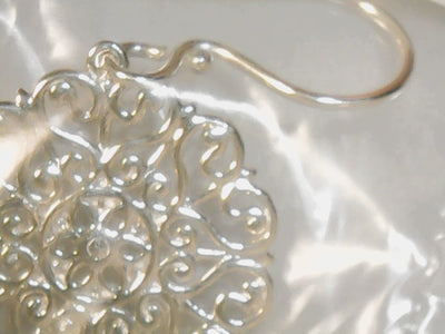 Sterling silver ornamental lyn
