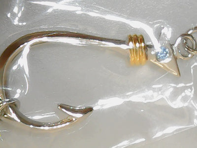 Sterling hook bracelet