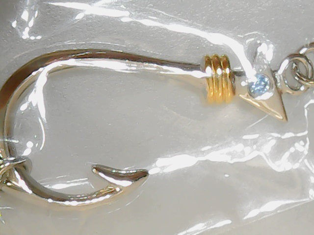 Sterling hook bracelet