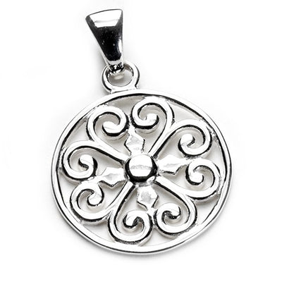 Pendant/chain 18in SS " southe