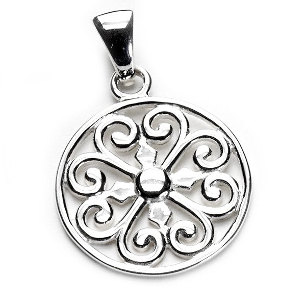 Pendant/chain 18in SS 