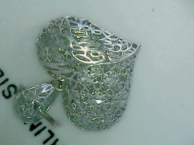 merry christ Filigree heart SS