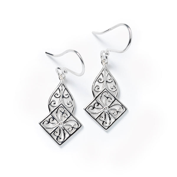 ss art deco clara earrings