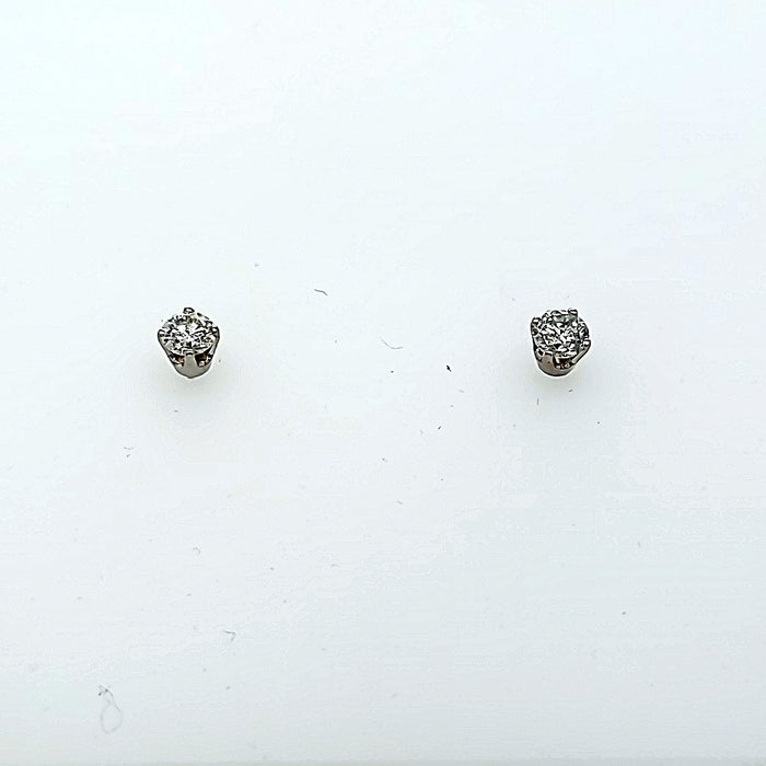 14kt 1/3 cttw stud earrings
