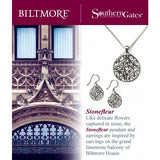 BILTMORE STONEFLEUR PENDANT
