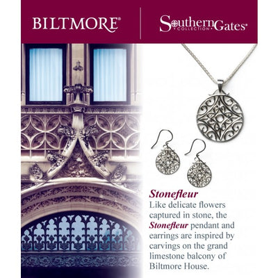 BILTMORE STONEFLEUR EARRINGS