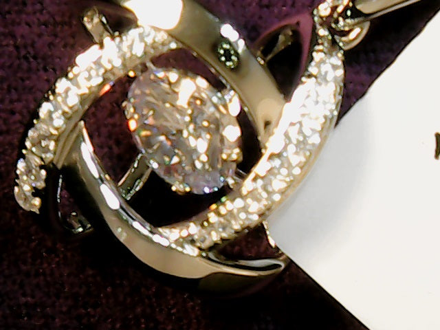 twinkle sterling pendant with