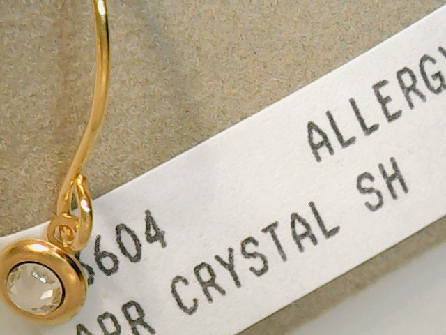 april crystal dangle