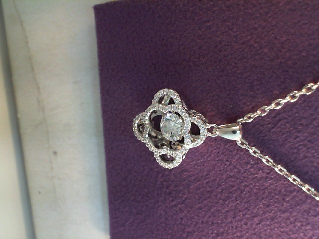 SS double clover non tarnish p
