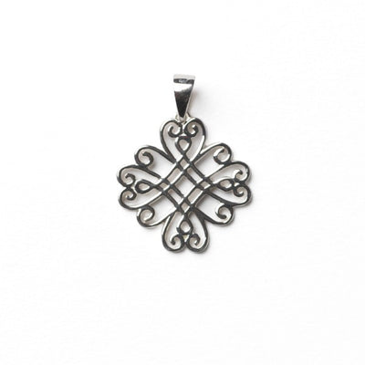 Art deco Scrolling Medallion