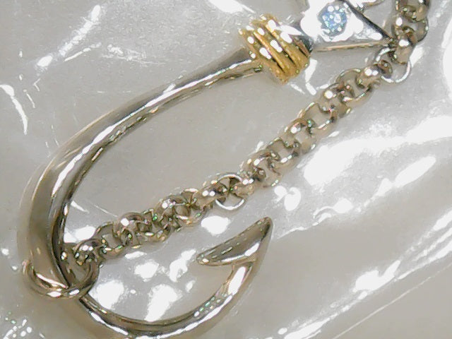 Sterling hook necklace