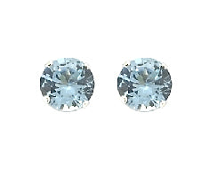 ss birthstone earrings MAR